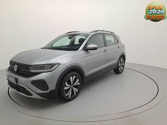 VOLKSWAGEN T-CROSS 1.0 200 TSI TOTAL FLEX AUTOMÁTICO